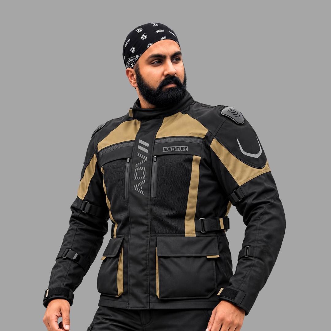 ADVII Jacket Single Layer(Camel) LONE RANGER