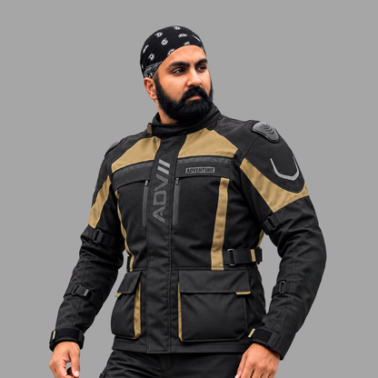 ADVII Jacket Single Layer(Camel) LONE RANGER