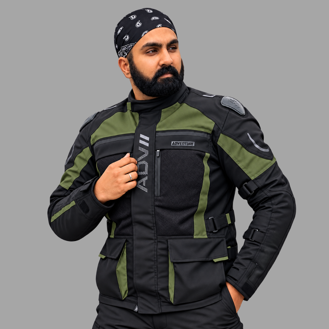 ADVII Jacket Single Layer (Olive Green) LONE RANGER