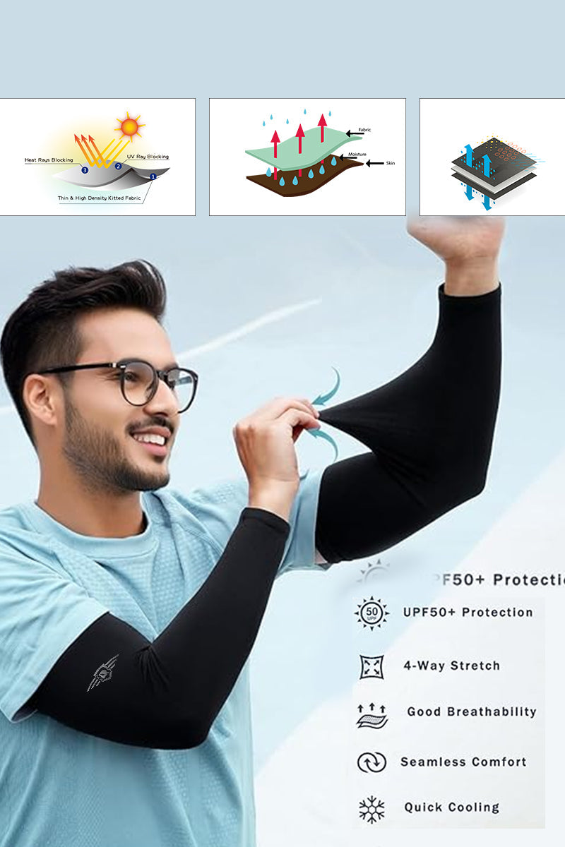 Lone Ranger Arm Sleeves - Koolz Series LONE RANGER