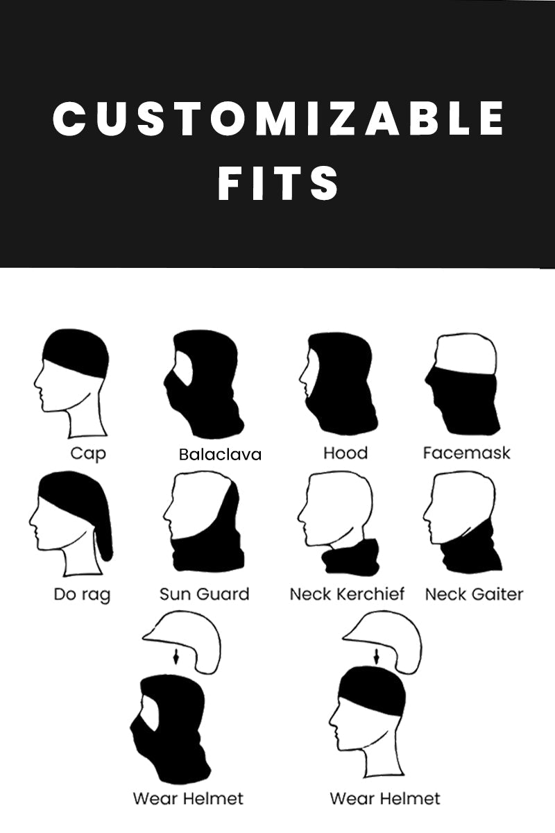 Lone Ranger Balaclava - Koolz Series LONE RANGER