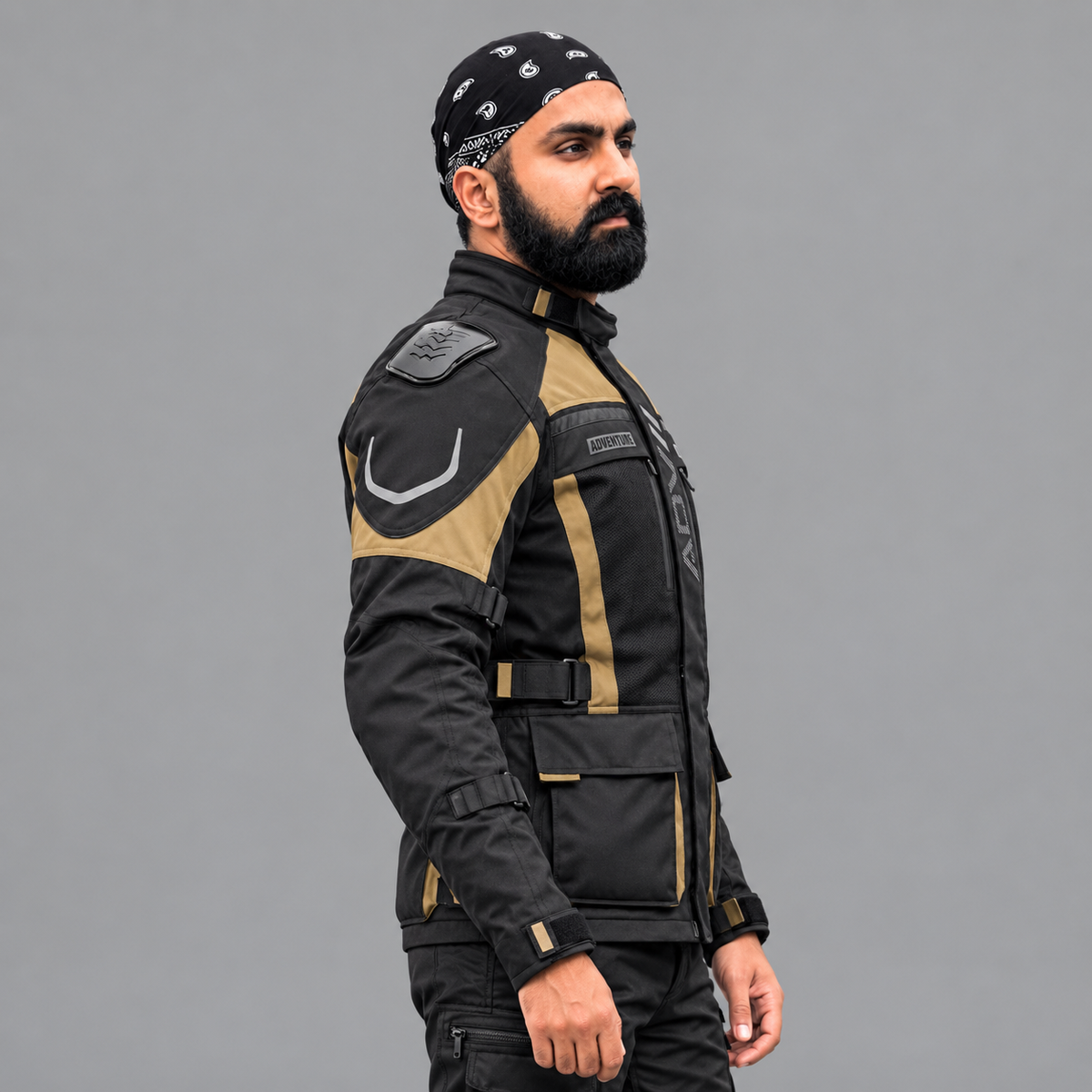 ADVII Jacket Single Layer(Camel) LONE RANGER