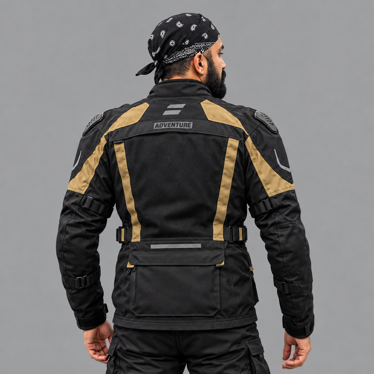 ADVII Jacket Single Layer(Camel) LONE RANGER