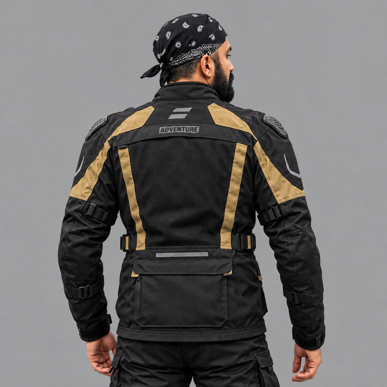 ADVII Jacket Single Layer(Camel) LONE RANGER
