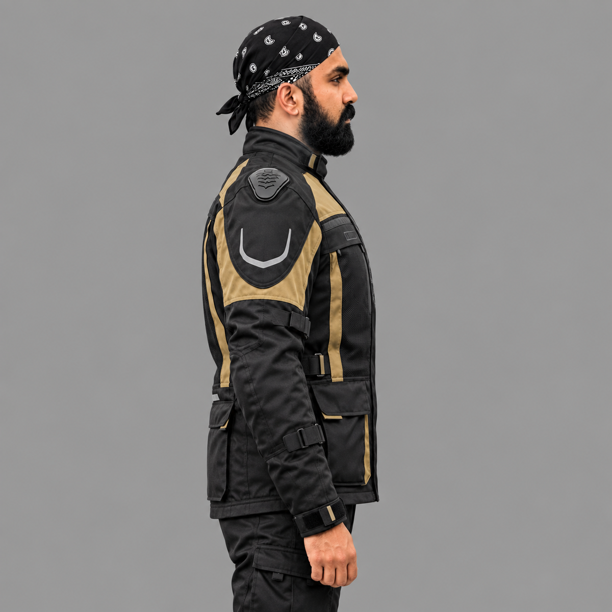 ADVII Jacket Single Layer(Camel) LONE RANGER
