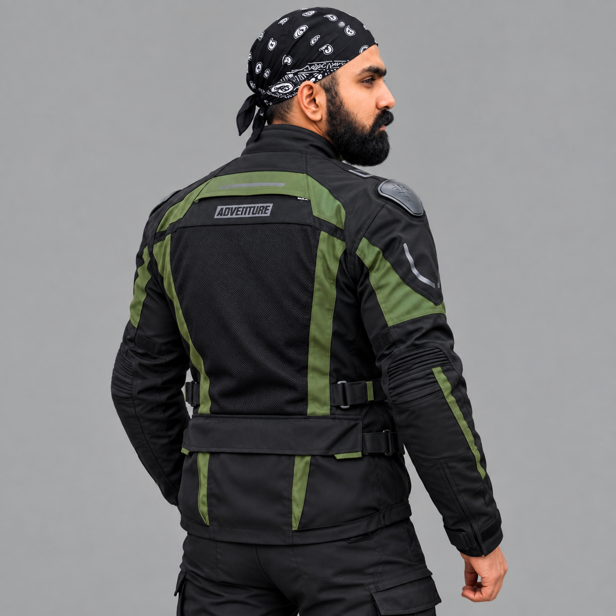 ADVII Jacket Single Layer (Olive Green) LONE RANGER