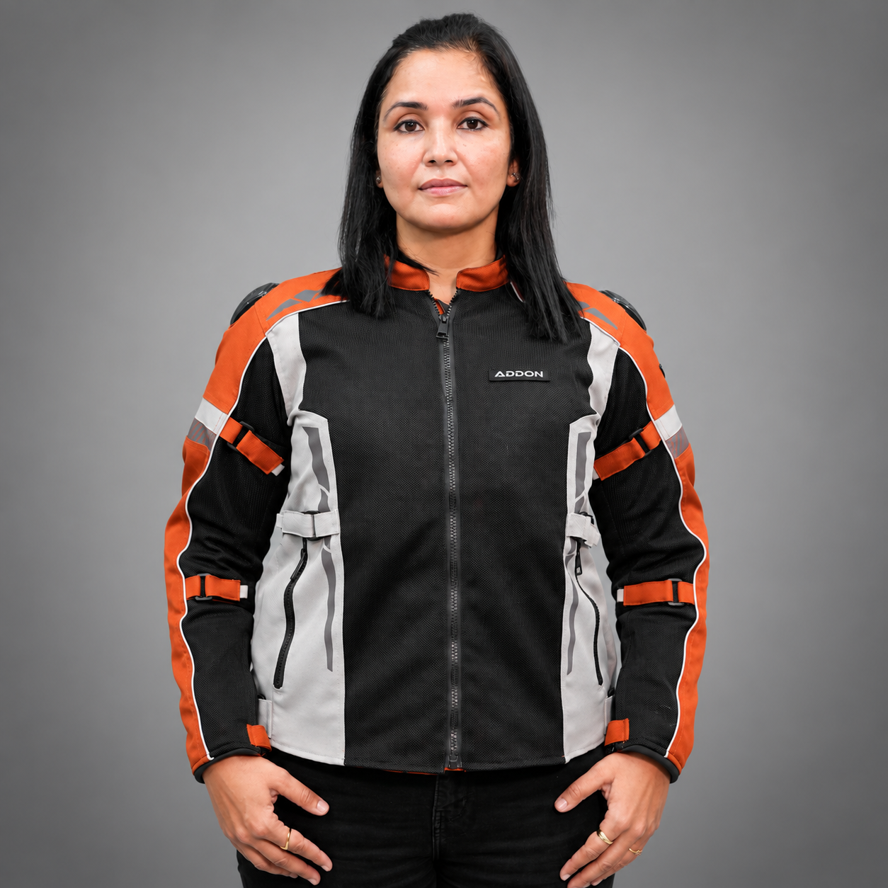 Women Addon Pro Jacket (Rust) LONE RANGER