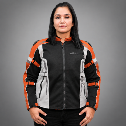 Women Addon Pro Jacket (Rust) LONE RANGER