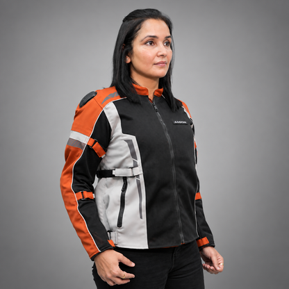 Women Addon Pro Jacket (Rust) LONE RANGER