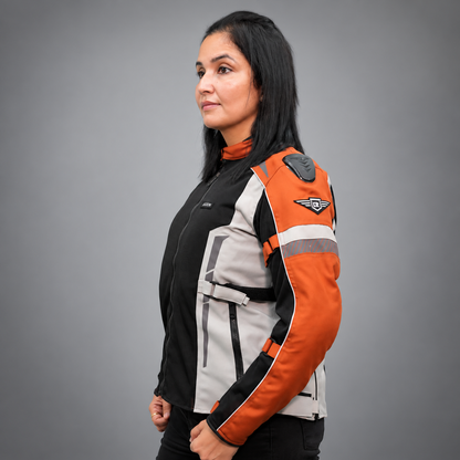 Women Addon Pro Jacket (Rust) LONE RANGER