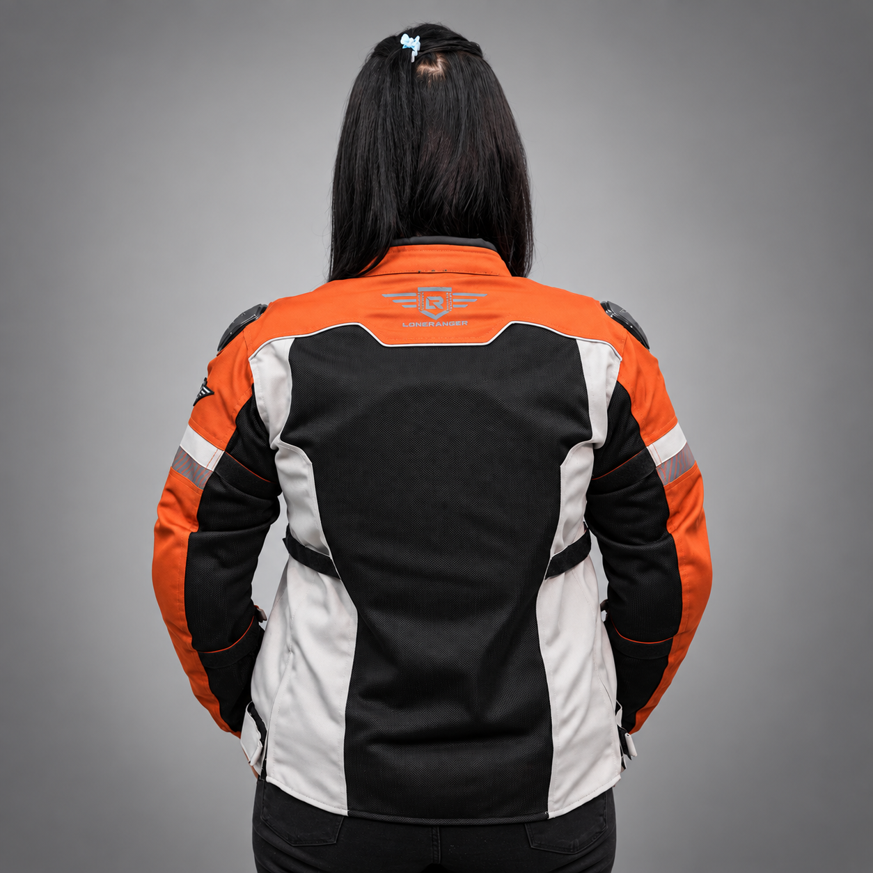 Women Addon Pro Jacket (Rust) LONE RANGER