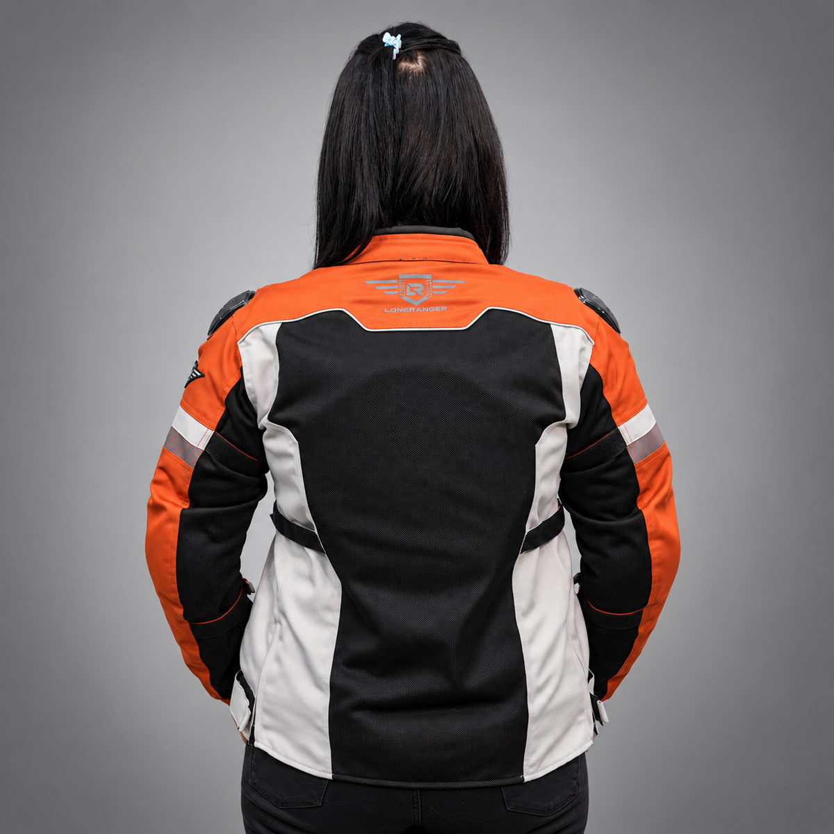 Women Addon Pro Jacket (Rust) LONE RANGER