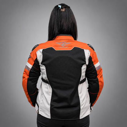 Women Addon Pro Jacket (Rust) LONE RANGER
