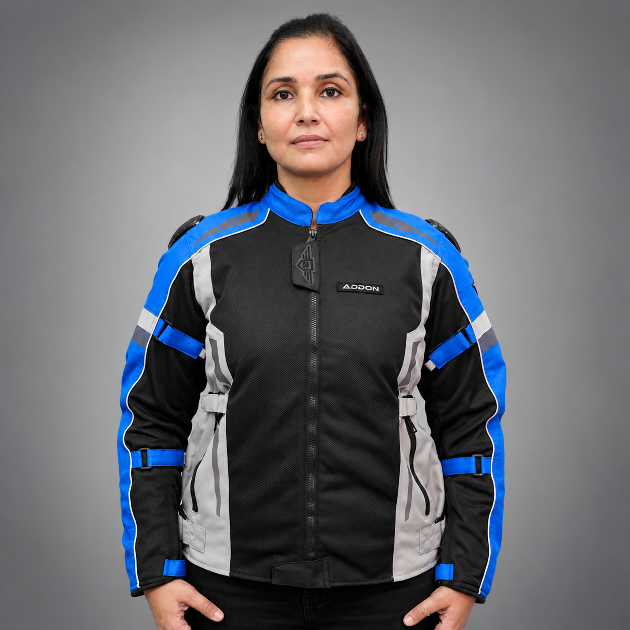 Women Addon Pro Jacket (Blue) LONE RANGER