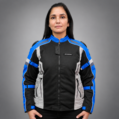 Women Addon Pro Jacket (Blue) LONE RANGER