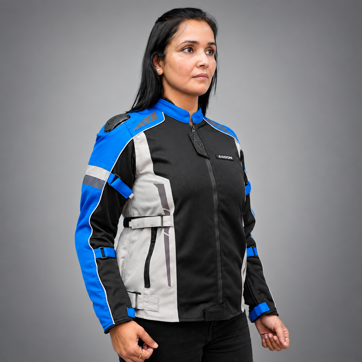 Women Addon Pro Jacket (Blue) LONE RANGER