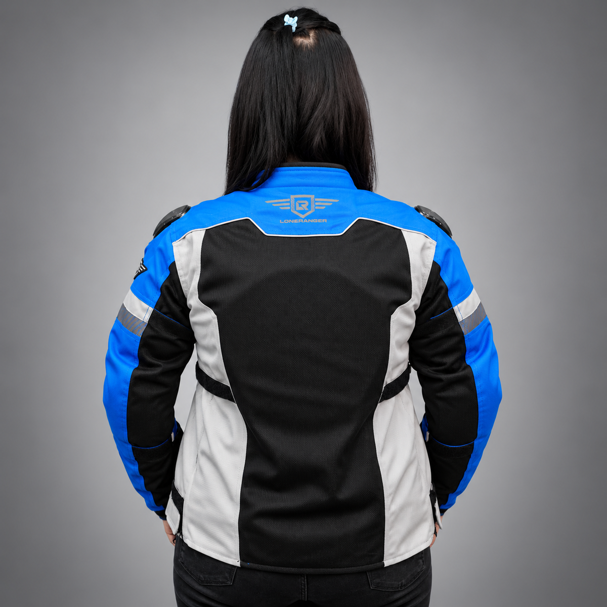 Women Addon Pro Jacket (Blue) LONE RANGER