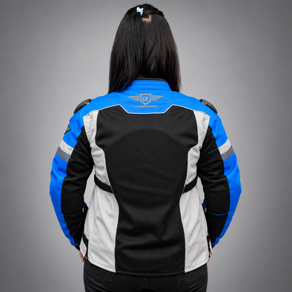 Women Addon Pro Jacket (Blue) LONE RANGER