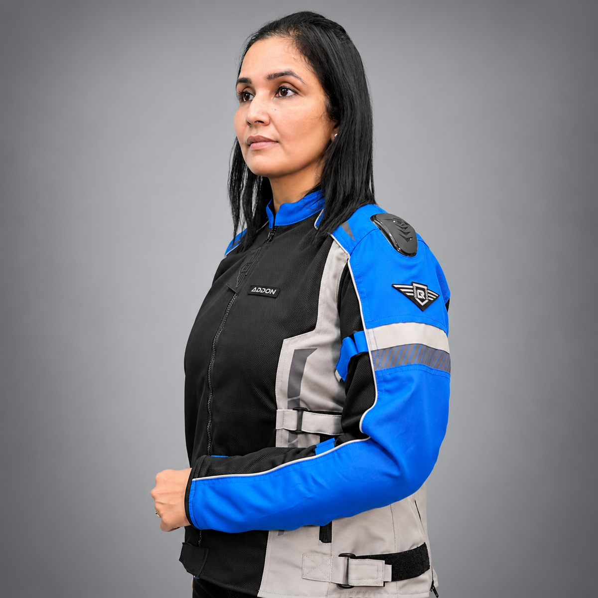 Women Addon Pro Jacket (Blue) LONE RANGER