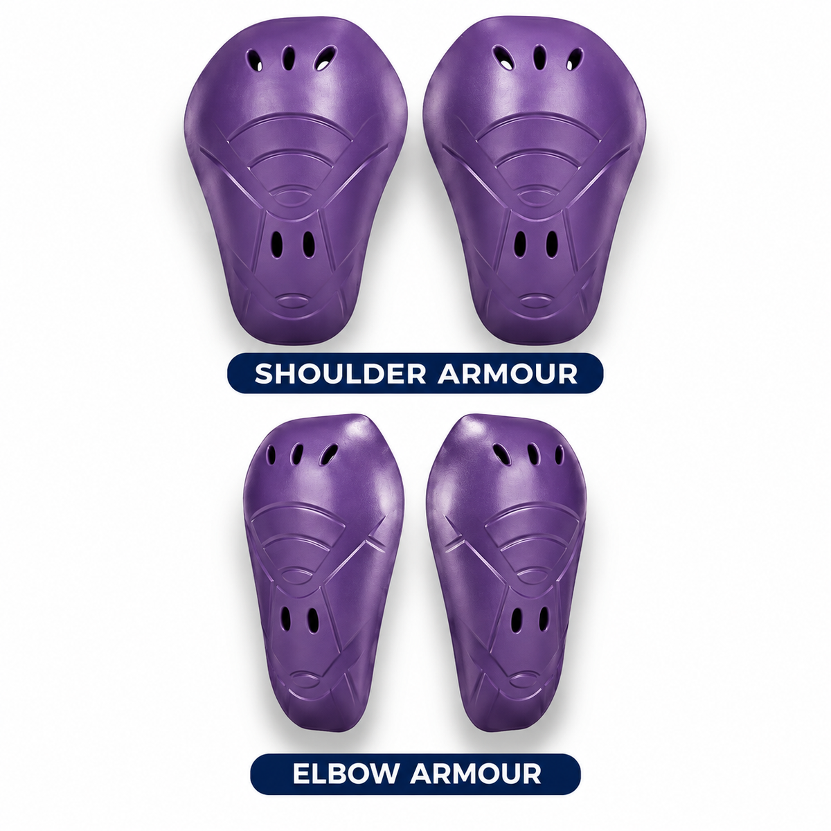 Elbow Armour + Shoulder Armour Combo LONE RANGER