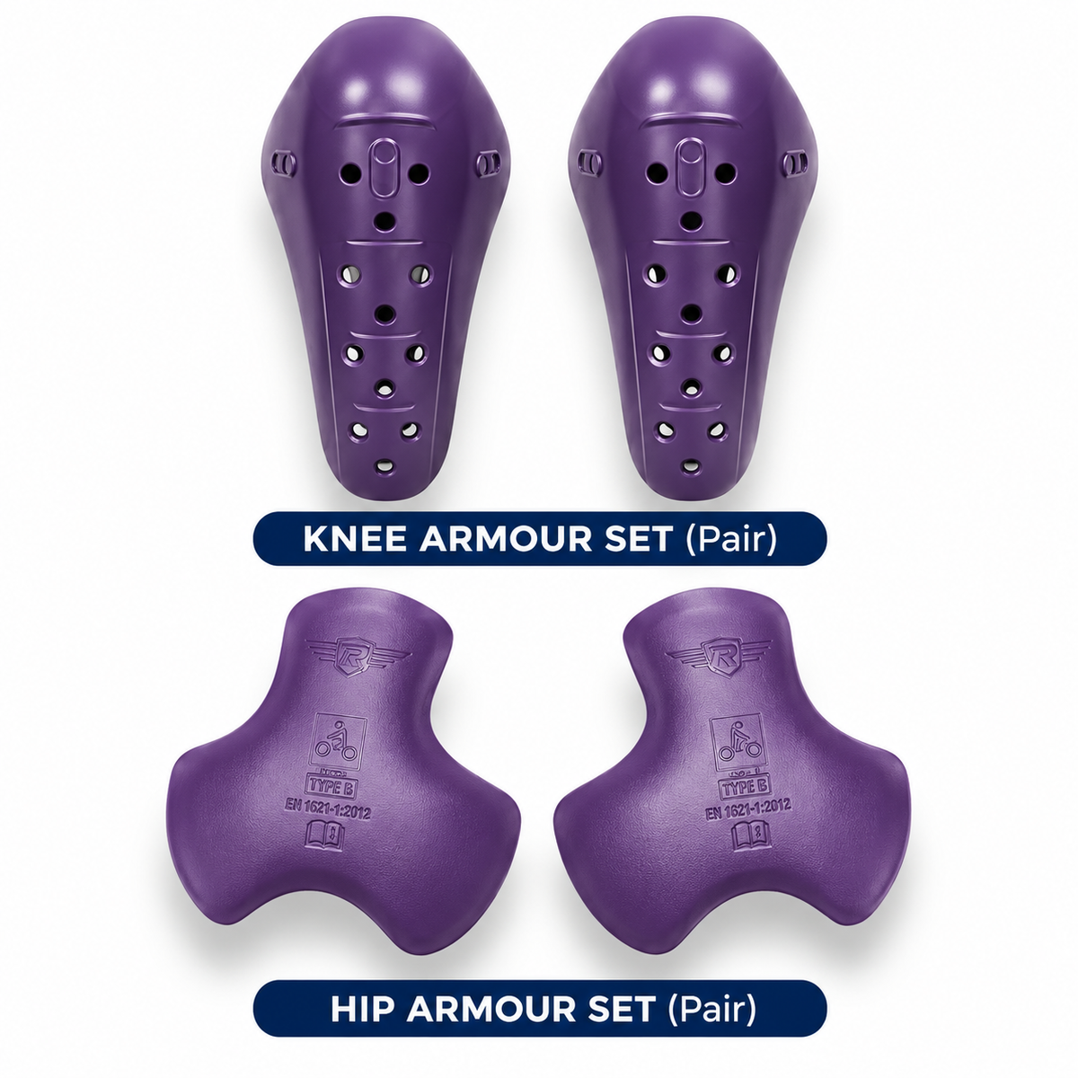 Hip Armour + Knee Armour Combo LONE RANGER