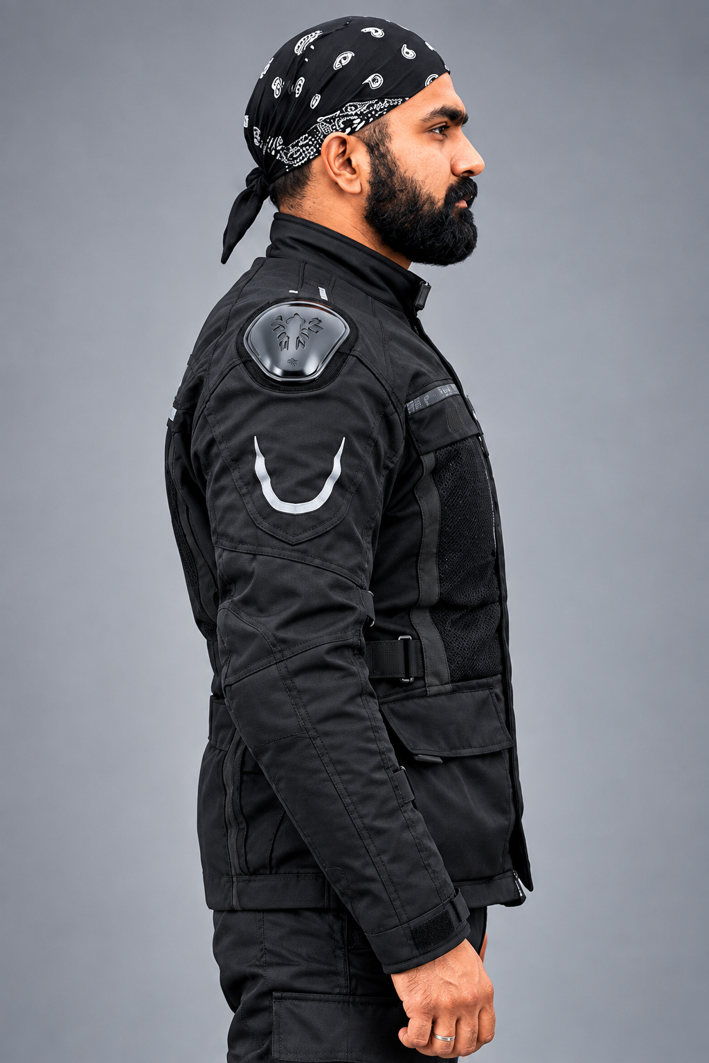 ADVII Jacket Single Layer (Black) LONE RANGER