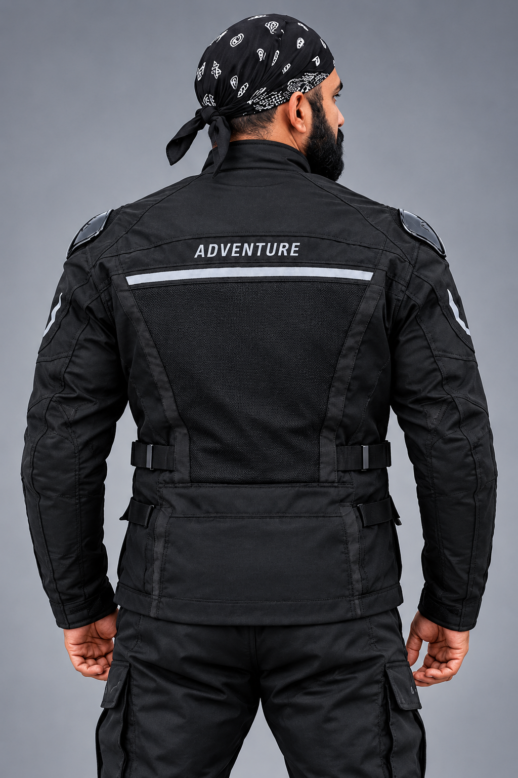 ADVII Jacket Single Layer (Black) LONE RANGER