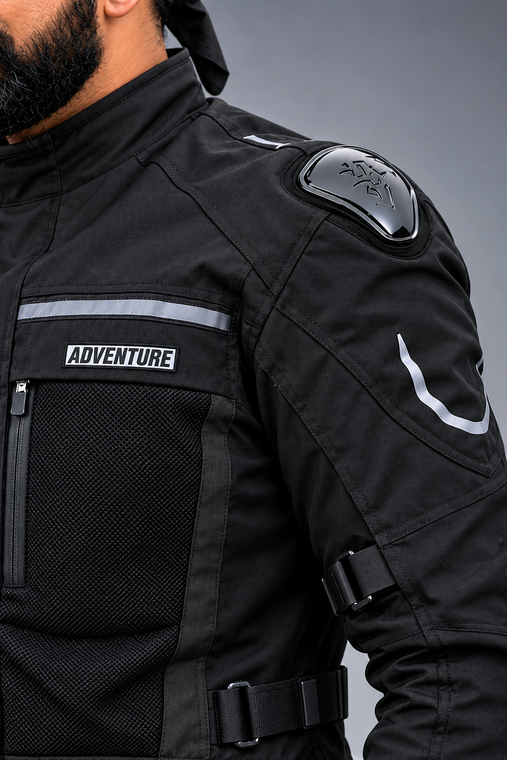 ADVII Jacket Single Layer (Black) LONE RANGER