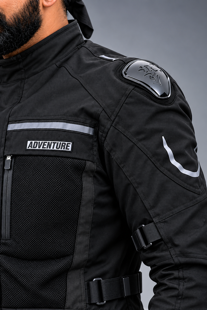 ADVII Jacket Single Layer (Black) LONE RANGER
