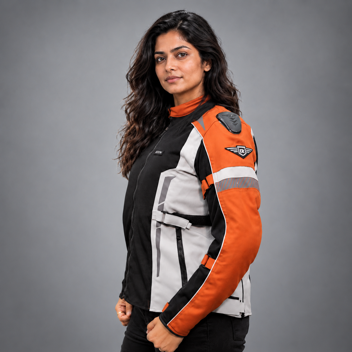 Women Addon Pro Jacket (Rust) LONE RANGER