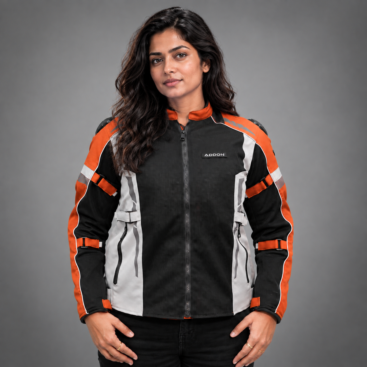 Women Addon Pro Jacket (Rust) LONE RANGER