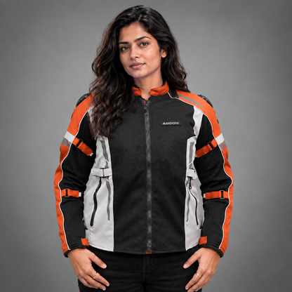 Women Addon Pro Jacket (Rust) LONE RANGER