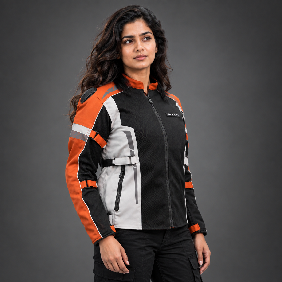 Women Addon Pro Jacket (Rust) LONE RANGER