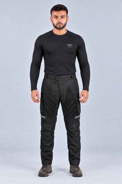 LONE RANGER ADDON PRO BLACK RIDING PANT LAYER PACKAGE