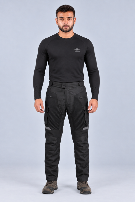 LONE RANGER ADDON PRO BLACK RIDING PANT LAYER PACKAGE