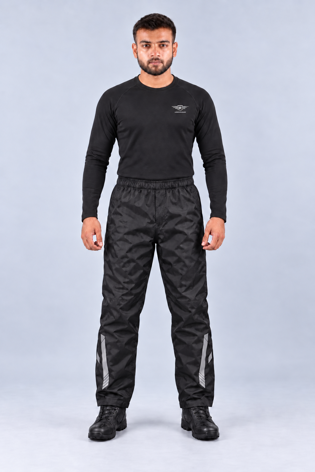 LONE RANGER ADDON PRO BLACK RIDING PANT LAYER PACKAGE
