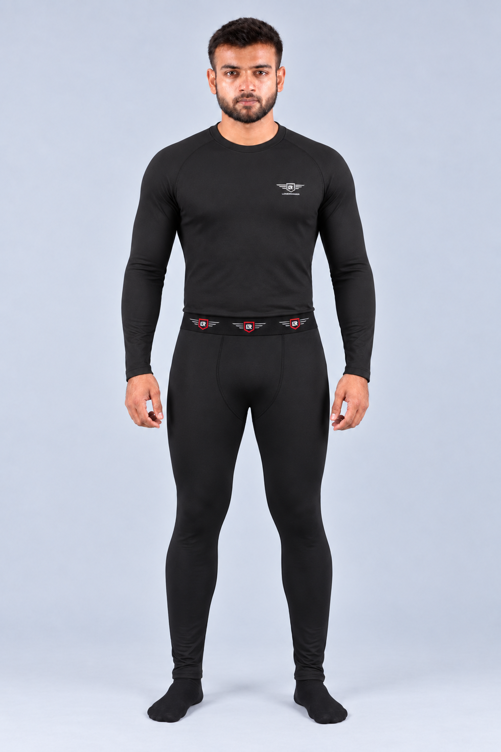 LONE RANGER ADDON PRO BLACK RIDING PANT LAYER PACKAGE