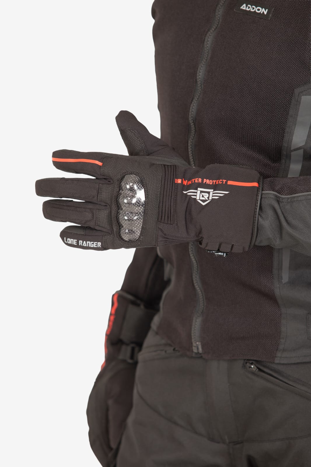 Lone Ranger Dryd V2 Waterproof Riding Gloves-Black Lone Ranger