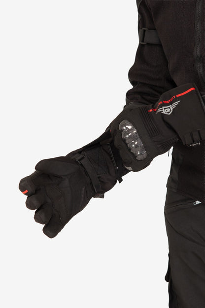 Lone Ranger Dryd V2 Waterproof Riding Gloves-Black Lone Ranger