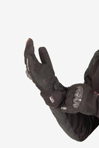 Lone Ranger Dryd V2 Waterproof Riding Gloves-Black Lone Ranger