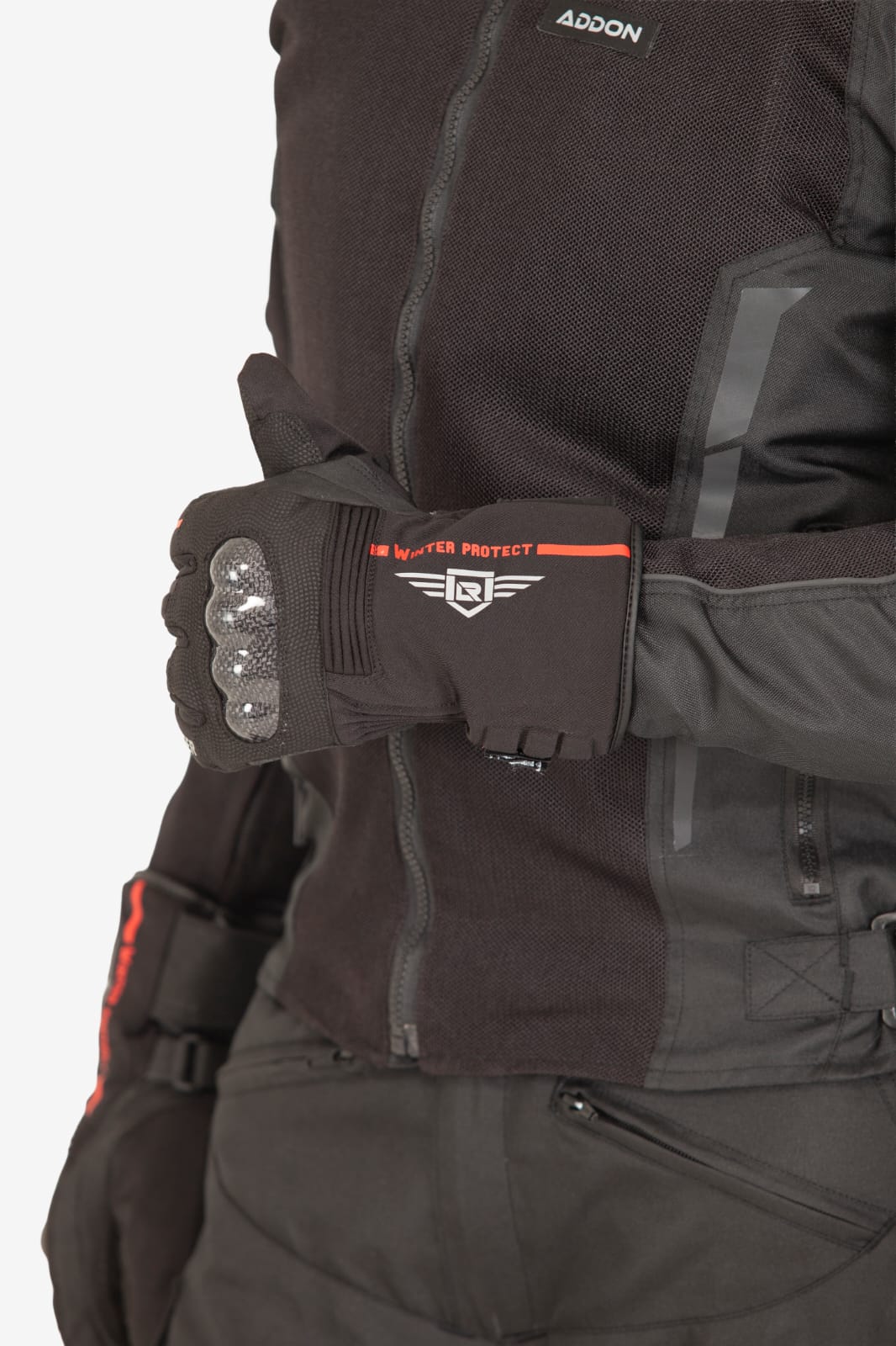 Lone Ranger Dryd V2 Waterproof Riding Gloves-Black Lone Ranger