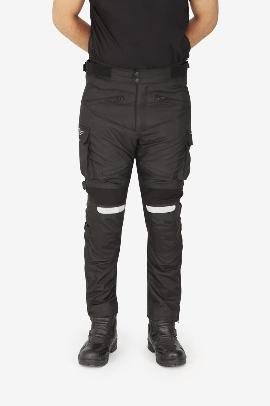 Lone Ranger Trojan Riding Trousers-Black