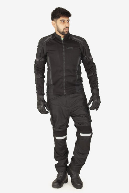 Lone Ranger Viking All Leather Gloves CE with Knox SPS 404 Sliders Lone Ranger