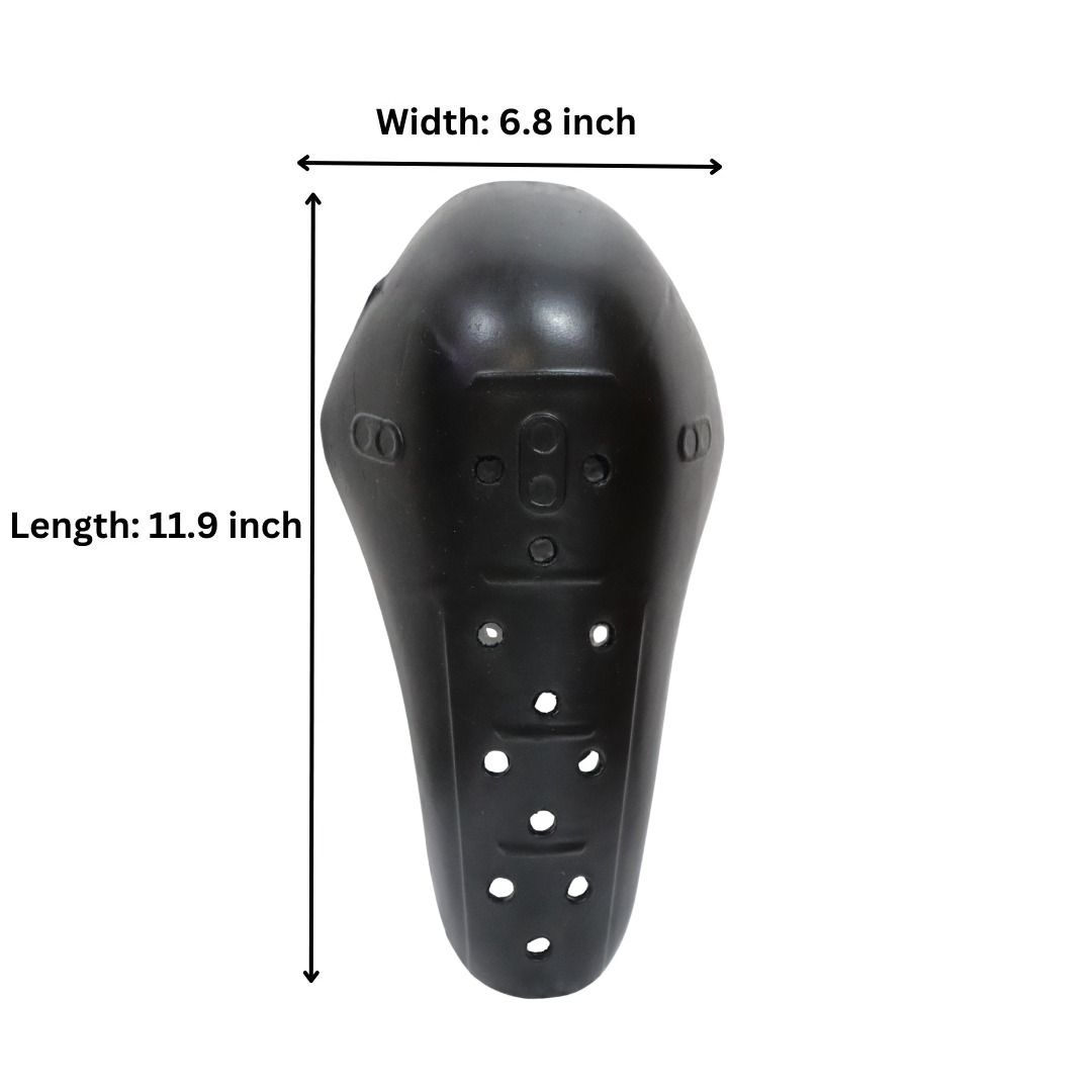 Riding Pant Protector Set (Knee & Side Hip Armour Black) LONE RANGER