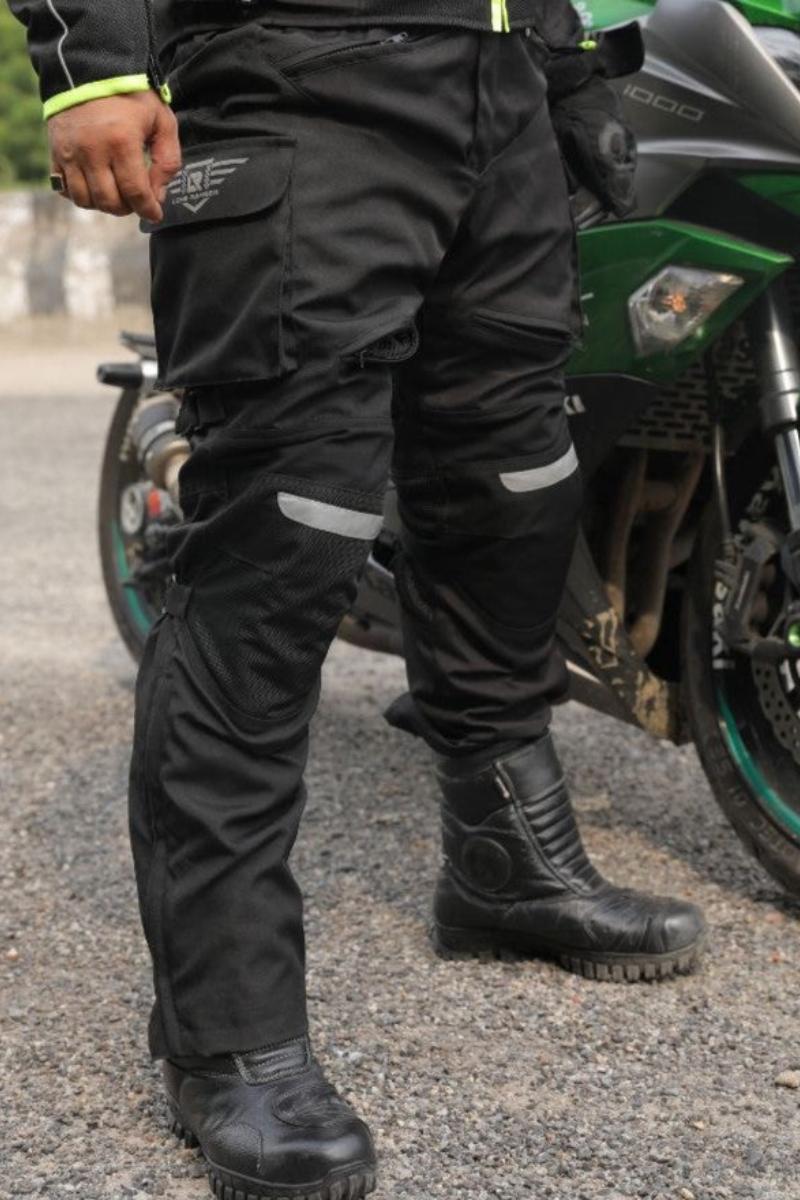 Lone Ranger Trotter Riding Trousers-Black - LONE RANGER