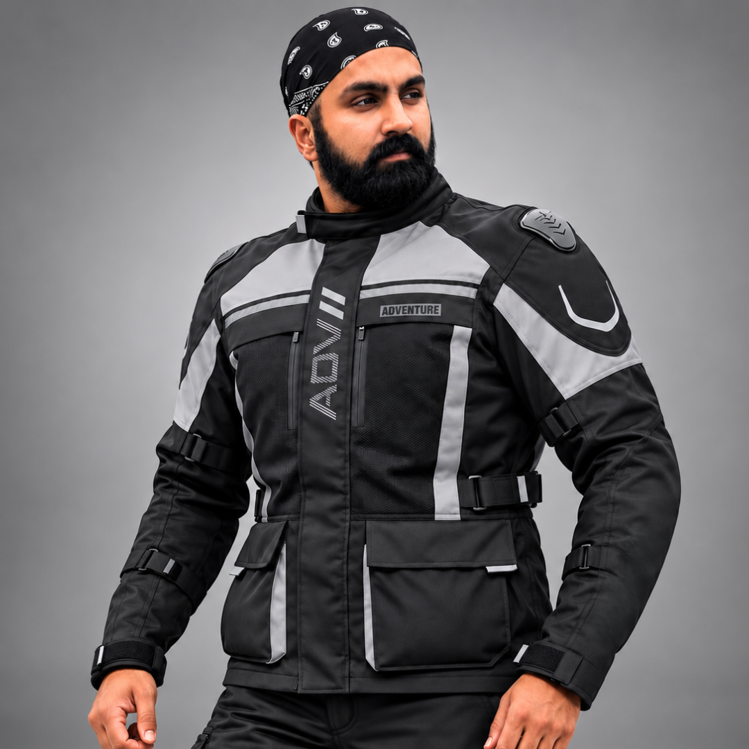ADVII Jacket Single Layer (Black/Grey) LONE RANGER