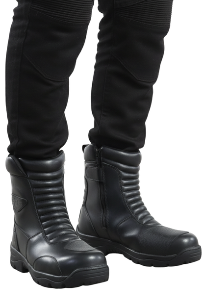 Wanderer Leather Long Touring Boots LONE RANGER