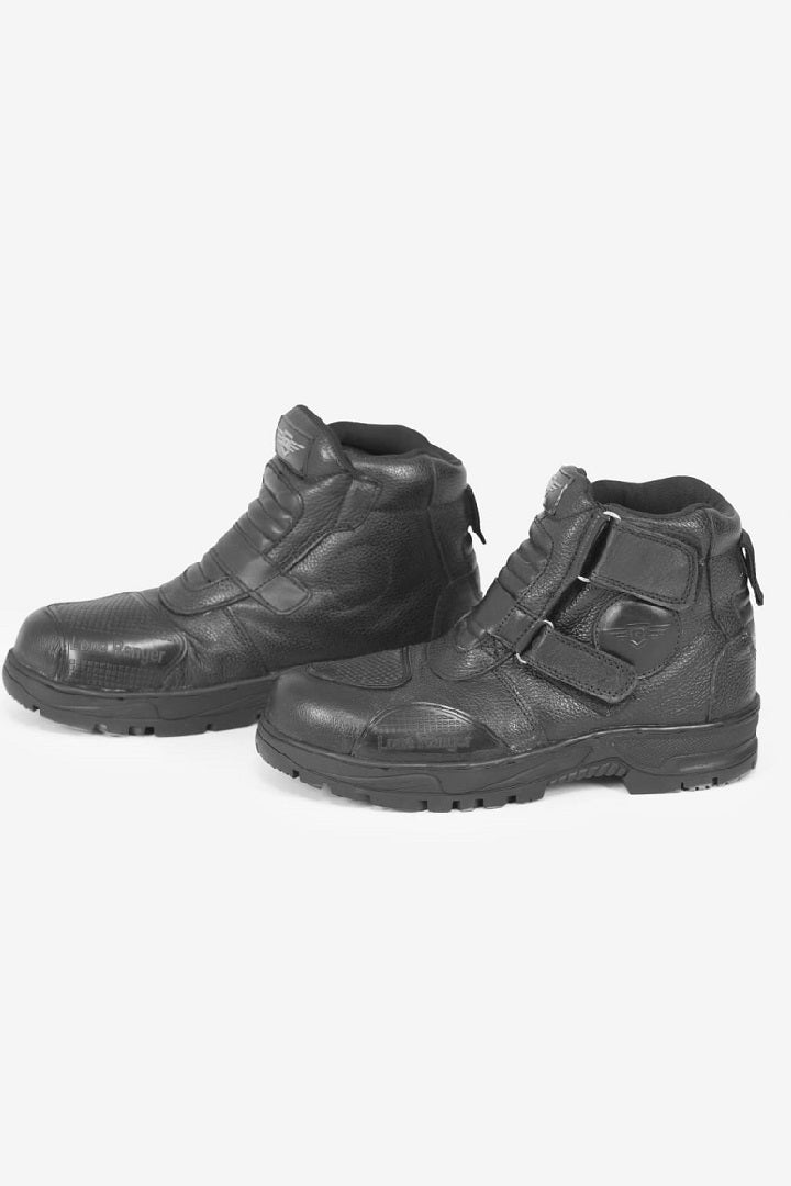 Wanderer Leather Touring Boots LONE RANGER