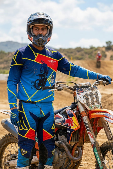 lone rider gear Lone Ranger Jersey- Stylish and Protective Motorcycle Gear – LONE RANGER