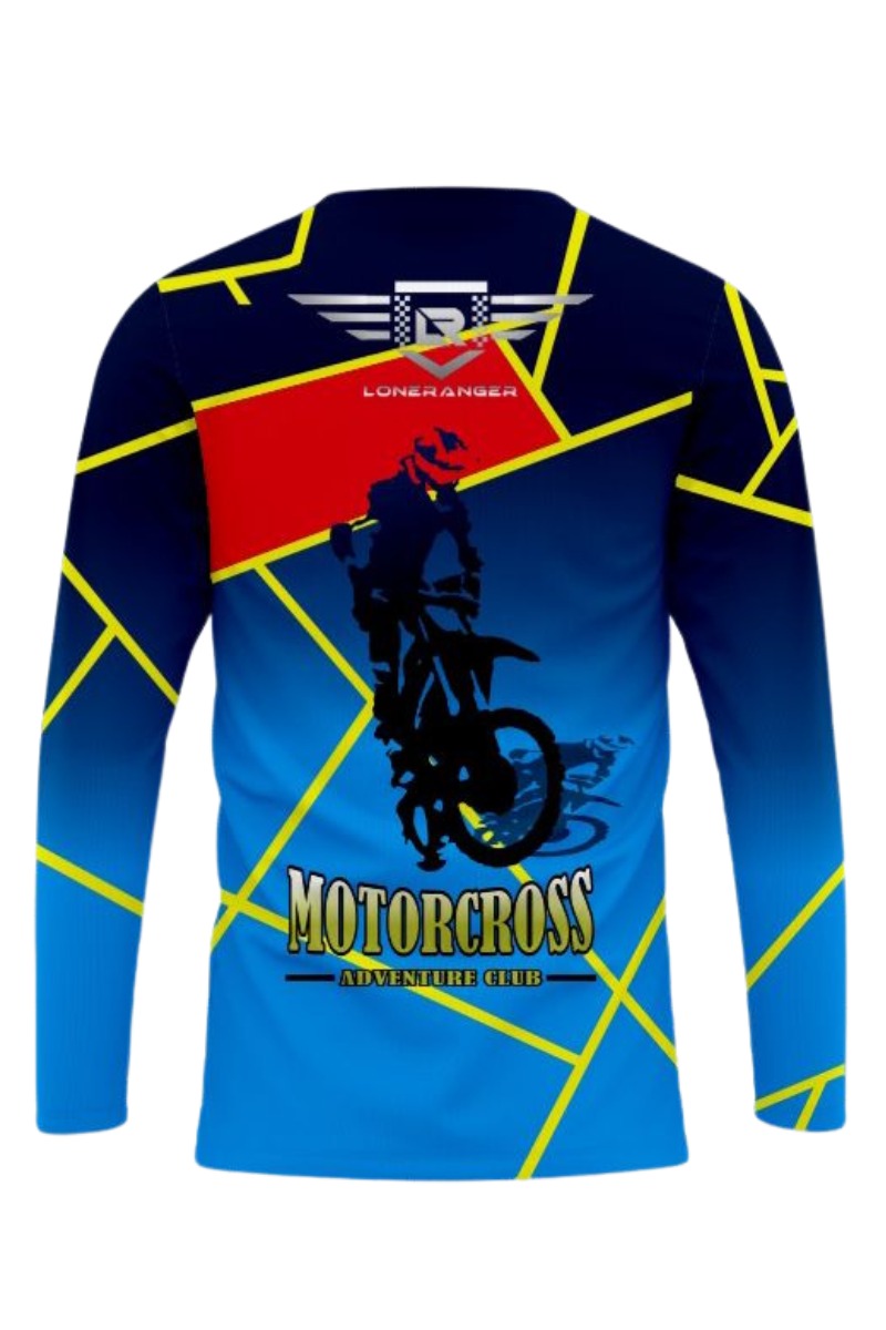 Lone Ranger Jersey (Blue)